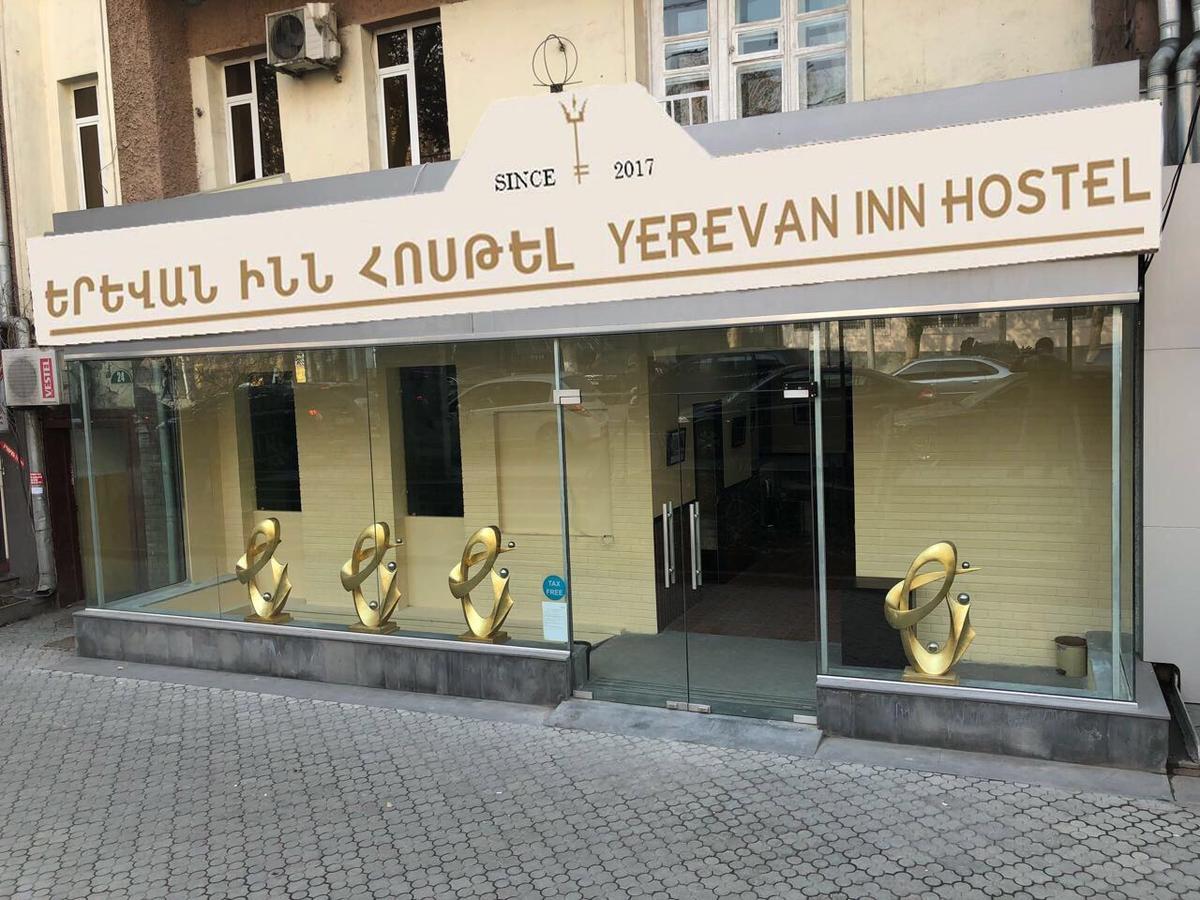 Yerevan Inn Hostel Zewnętrze zdjęcie
