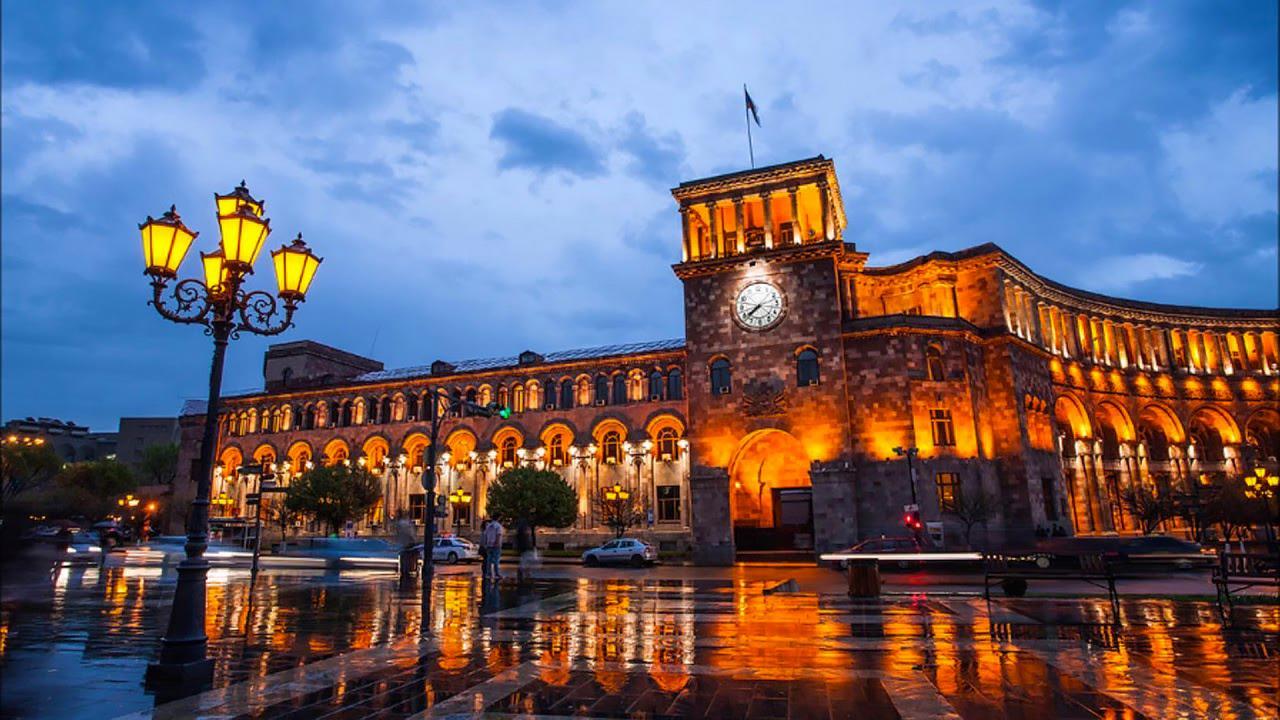 Yerevan Inn Hostel Zewnętrze zdjęcie